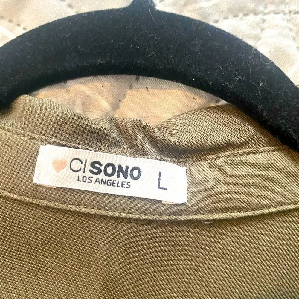 Button front jumpsuit - Picture 2 of 5